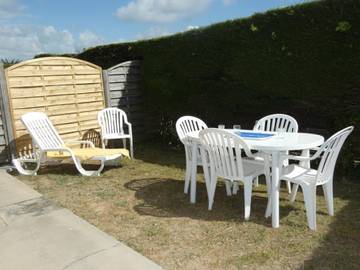 Gîte pour 5 personnes, avec terrasse dans Plage Du Murier Notre Dame De Monts