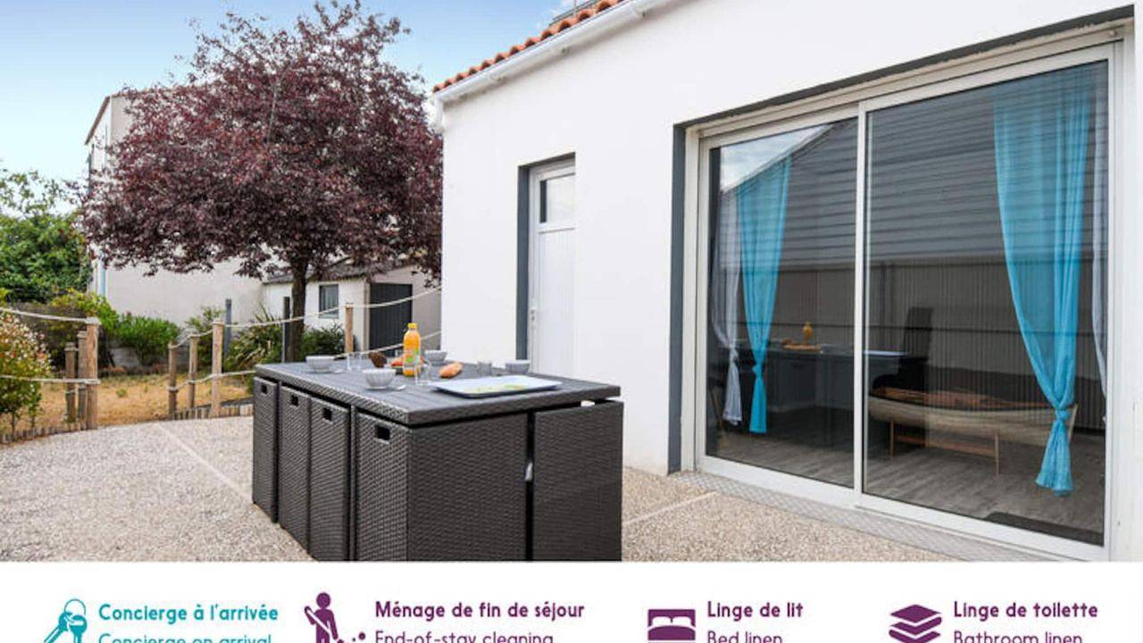 Entire holiday apartment, Ferienwohnung für 7 Personen (106 m²) in Fromentine in Fromentine, La Barre-de-Monts