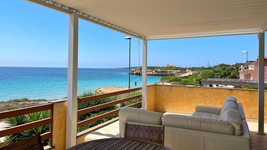 Ferienwohnung für 6 Personen, mit Balkon und Ausblick