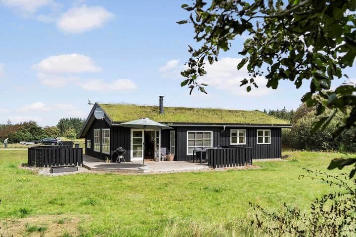 Ferienhaus für 8 Personen, mit Whirlpool und Terrasse sowie Sauna in Saltum
