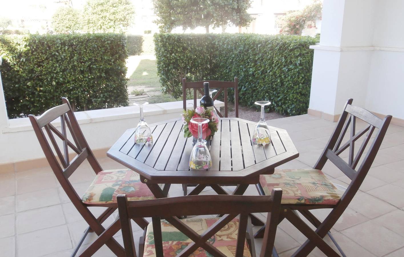 Vakantieappartement voor 4 personen met tuin, foto 7