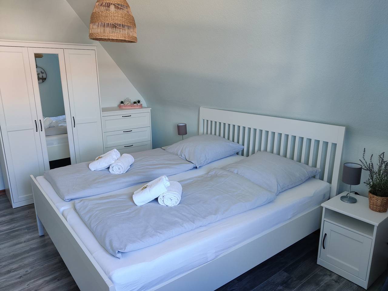 Ganze Ferienwohnung, Haus Nordlicht 2 - 2-Raum-Fewo 212/106 in Hauptstrand Büsum, Dithmarschen