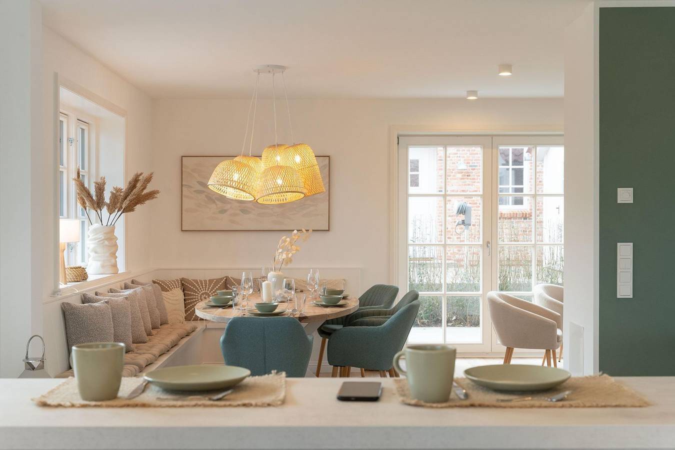 "Landhaus John: Ihr idyllisches Ferienparadies auf Föhr!" in Klintum, Oldsum