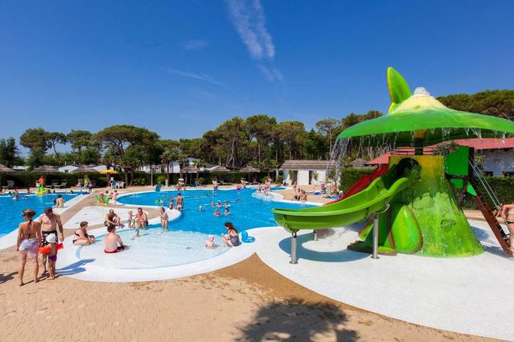 Bungalow für 4 Personen, mit Pool und Garten, mit Haustier in Cavallino - 4