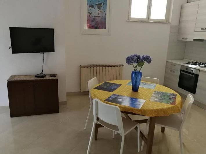 Ferienhaus für 4 Personen, mit Balkon - 1