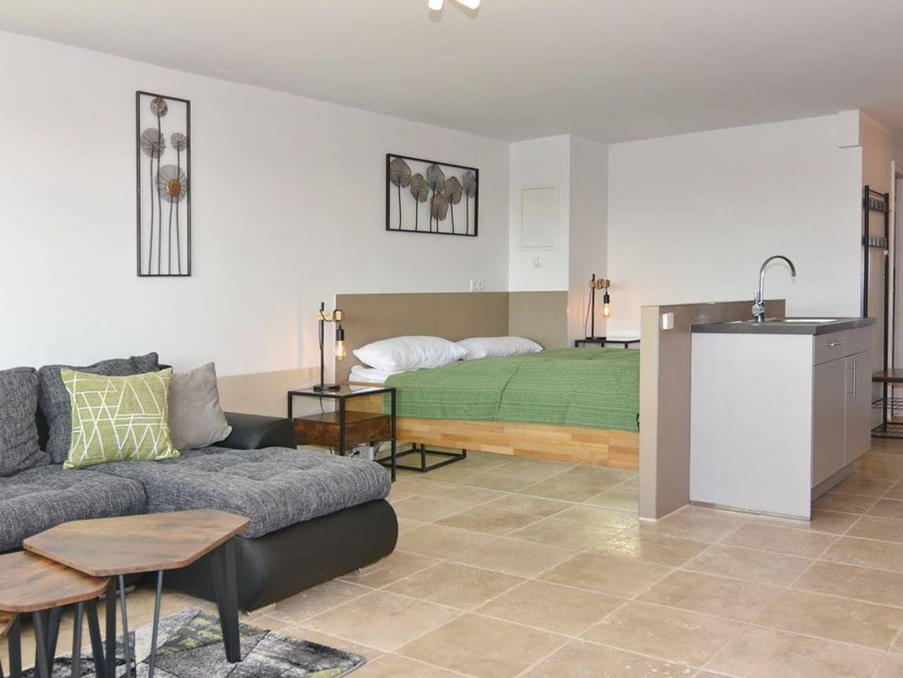 Ganze Ferienwohnung, Haus Hanseat, Whg. 36 - Haus Hanseat, Whg. 36 in Westerland, Sylt (Gemeinde)