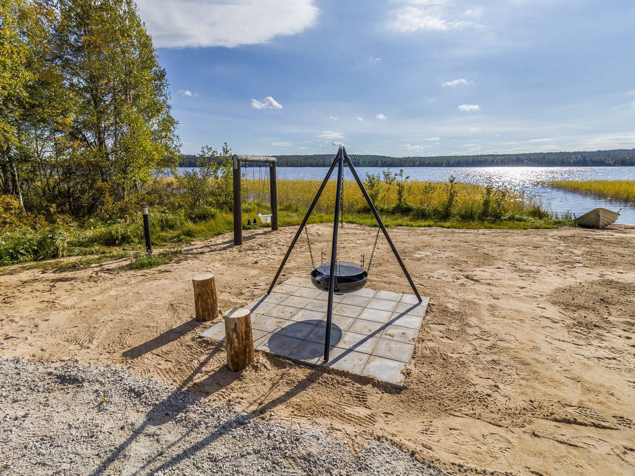 Niittyvilla in Kaukuanjärvi, Lappland