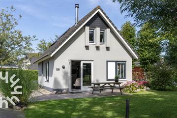 Ferienhaus für 6 Personen, mit Terrasse und Garten, mit Haustier in Friesland