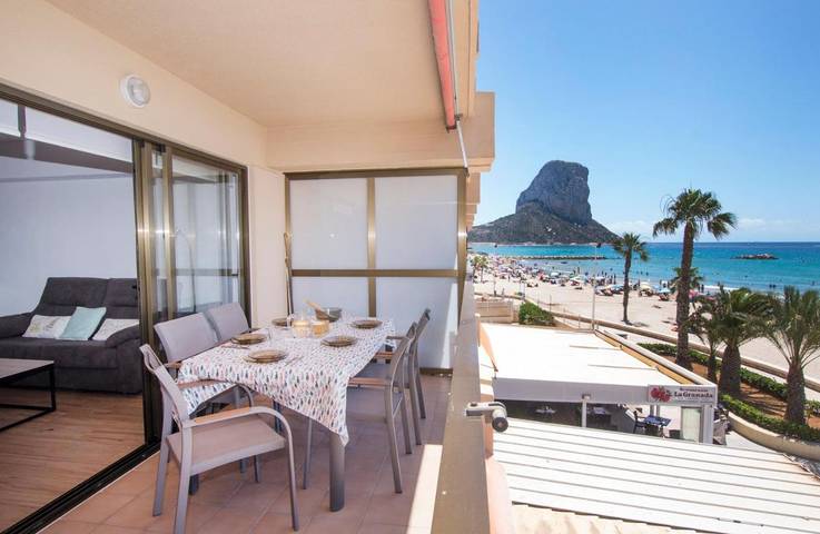 Ferienwohnung für 3 Personen, mit Balkon und Terrasse sowie Pool und Ausblick in Spanien - 4
