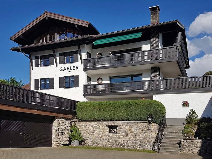 Ferienwohnung für 4 Personen, mit Balkon in Sonthofen - 2
