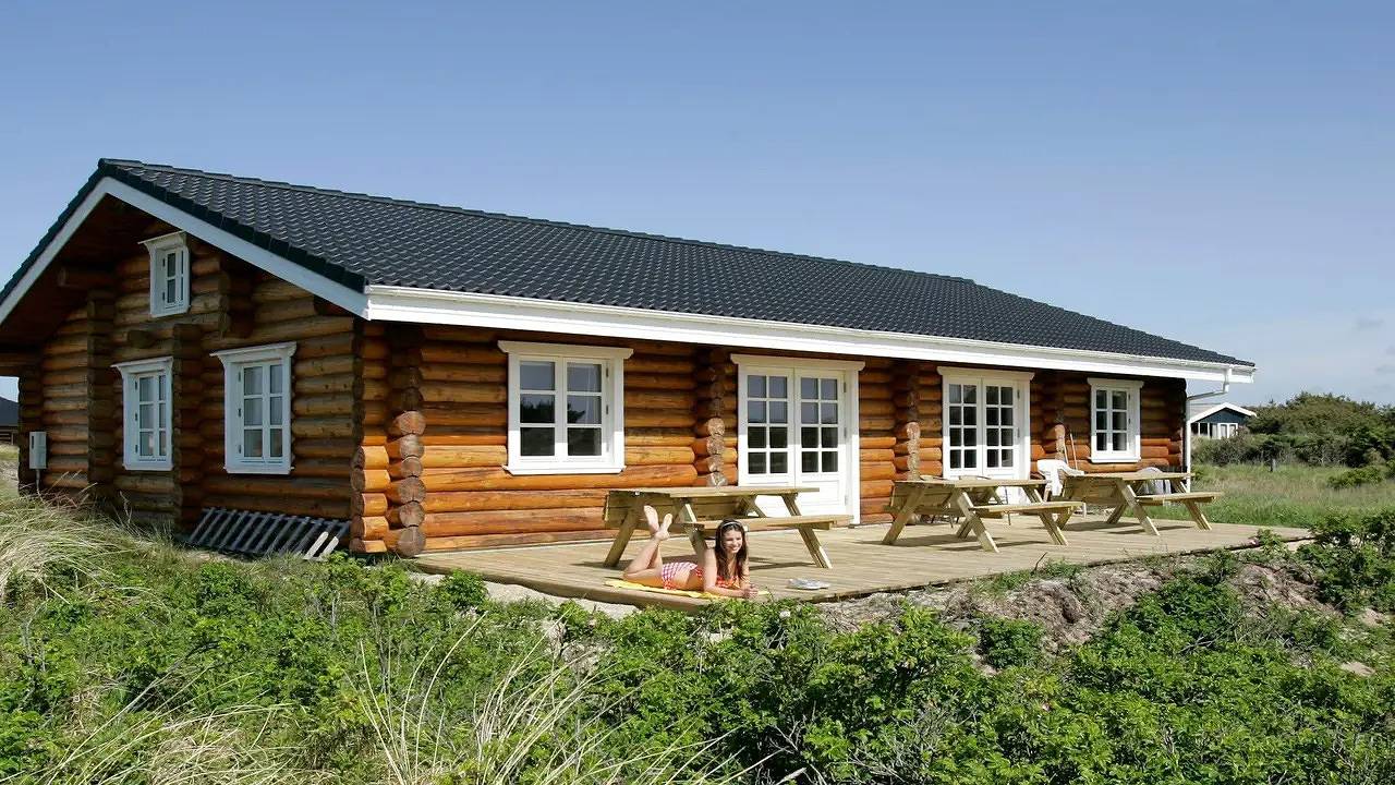 Ferienhaus für 10 Personen (132 m²) in Frøstrup in Lild Strand, Vesterhavet