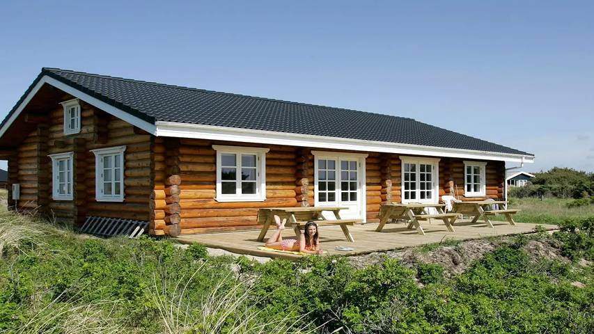 Ferienhaus mit Meerblick für 11 Personen, mit Whirlpool und Terrasse in Nordwestjütland - 2