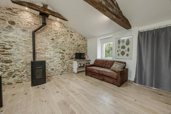 Location de vacances pour 2 personnes, avec jardin et vue à Saint-Philbert-de-Grand-Lieu - 4