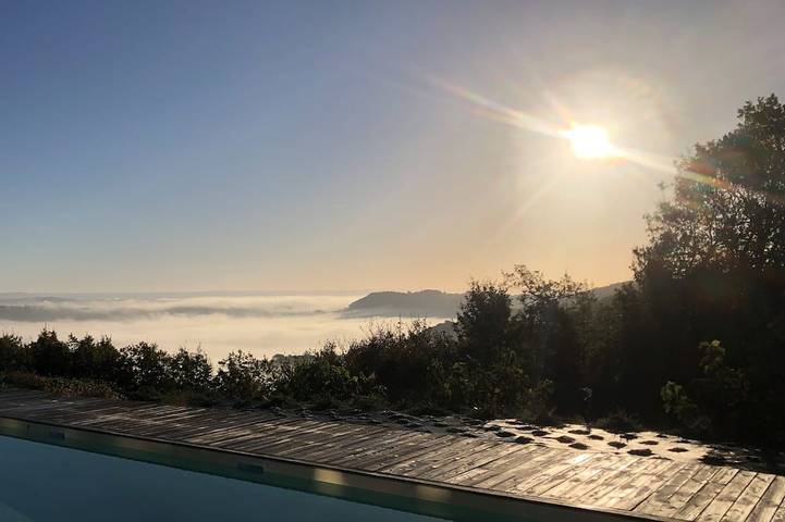 Location de vacances pour 16 personnes, avec jardin, animaux acceptés à Strenquels