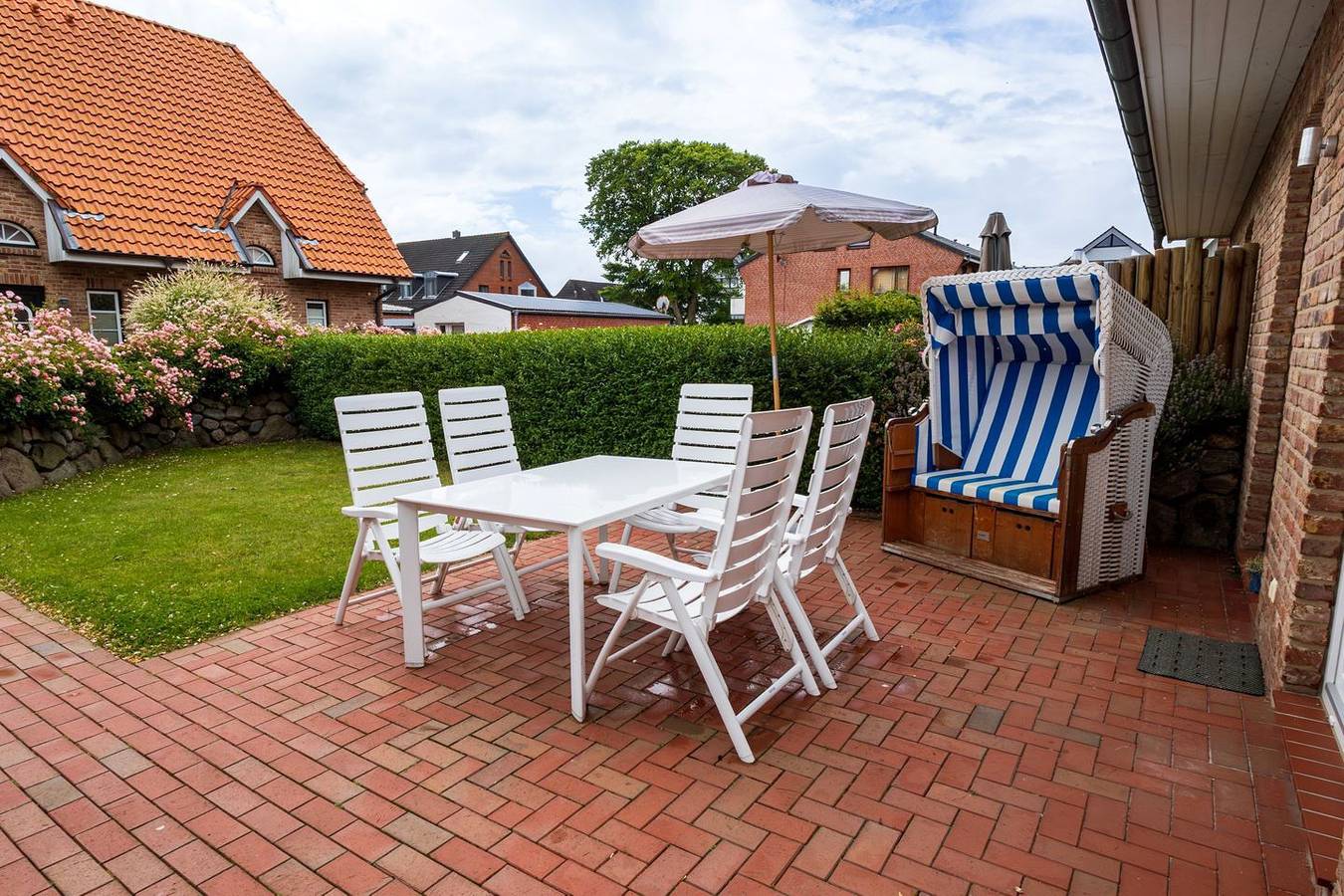 Doppelhaushälfte Sommerträume – Ihr Rückzugsort in St. Peter-Dorf in St. Peter-Bad, St. Peter-Ording