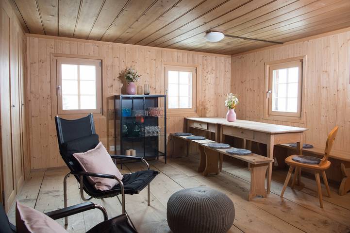 Ferienhaus für 10 Personen, mit Seeblick in Graubünden - 4