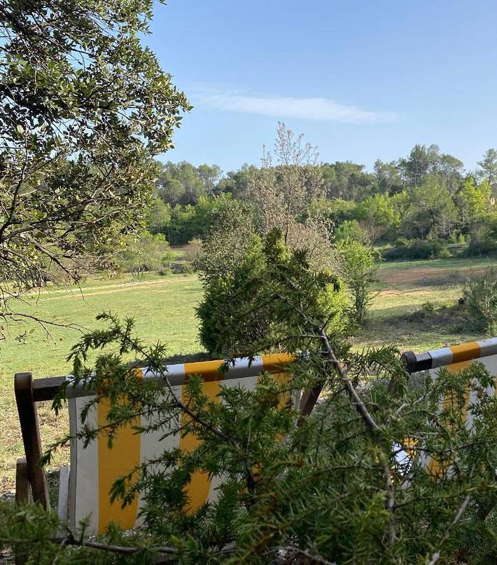 Location de vacances pour 3 personnes, avec vue et jardin à Varages - 3