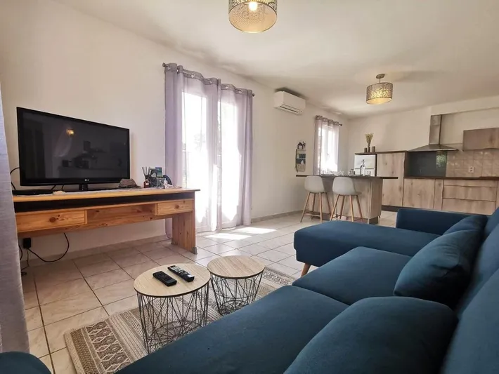 Maison de vacances pour 4 personnes, avec jardin - 1