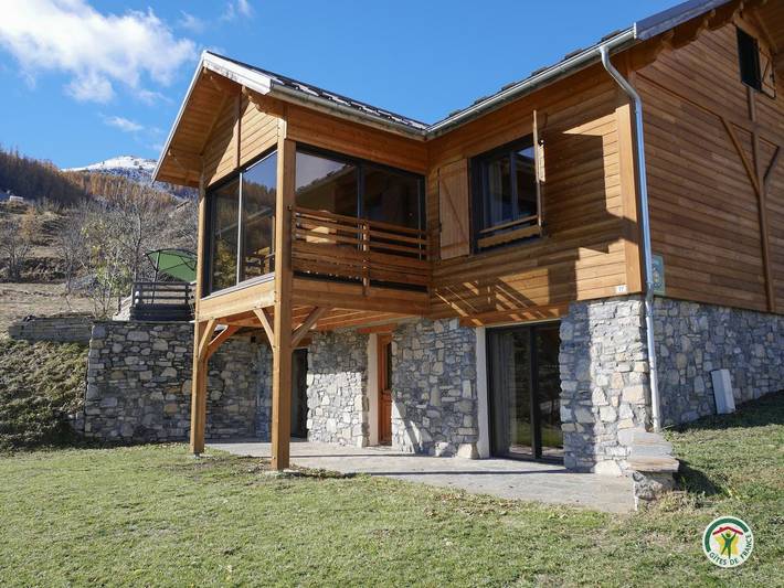 Gîte für 9 Personen, mit Balkon und Terrasse sowie Garten