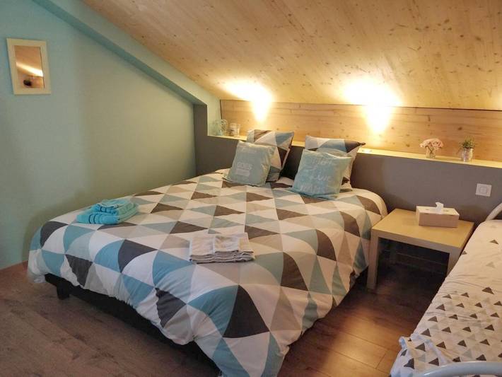 Chambre d’hôte pour 3 personnes