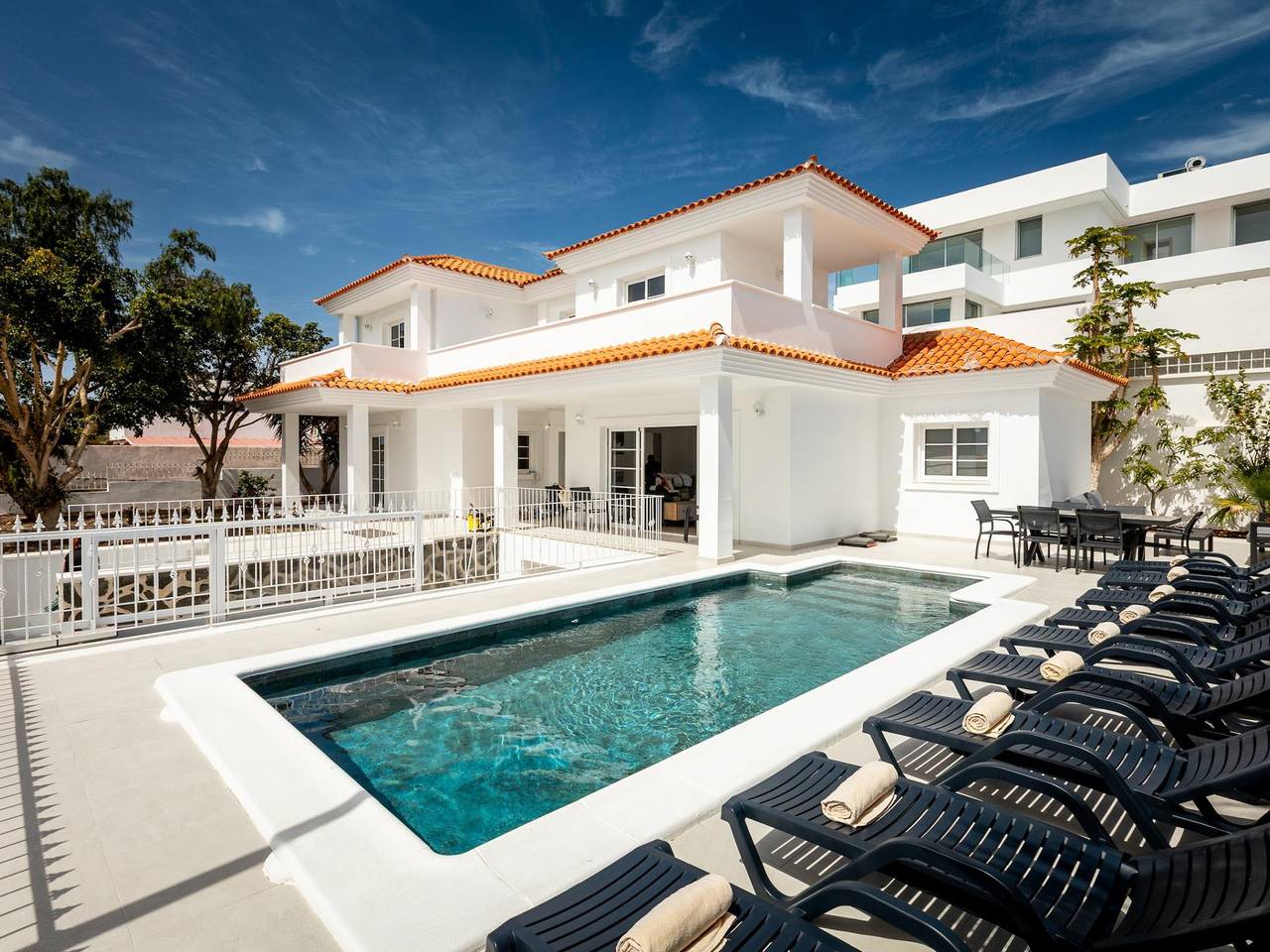 Stunning new Villa Ocean with private pool in Callao Salvaje, Adeje
