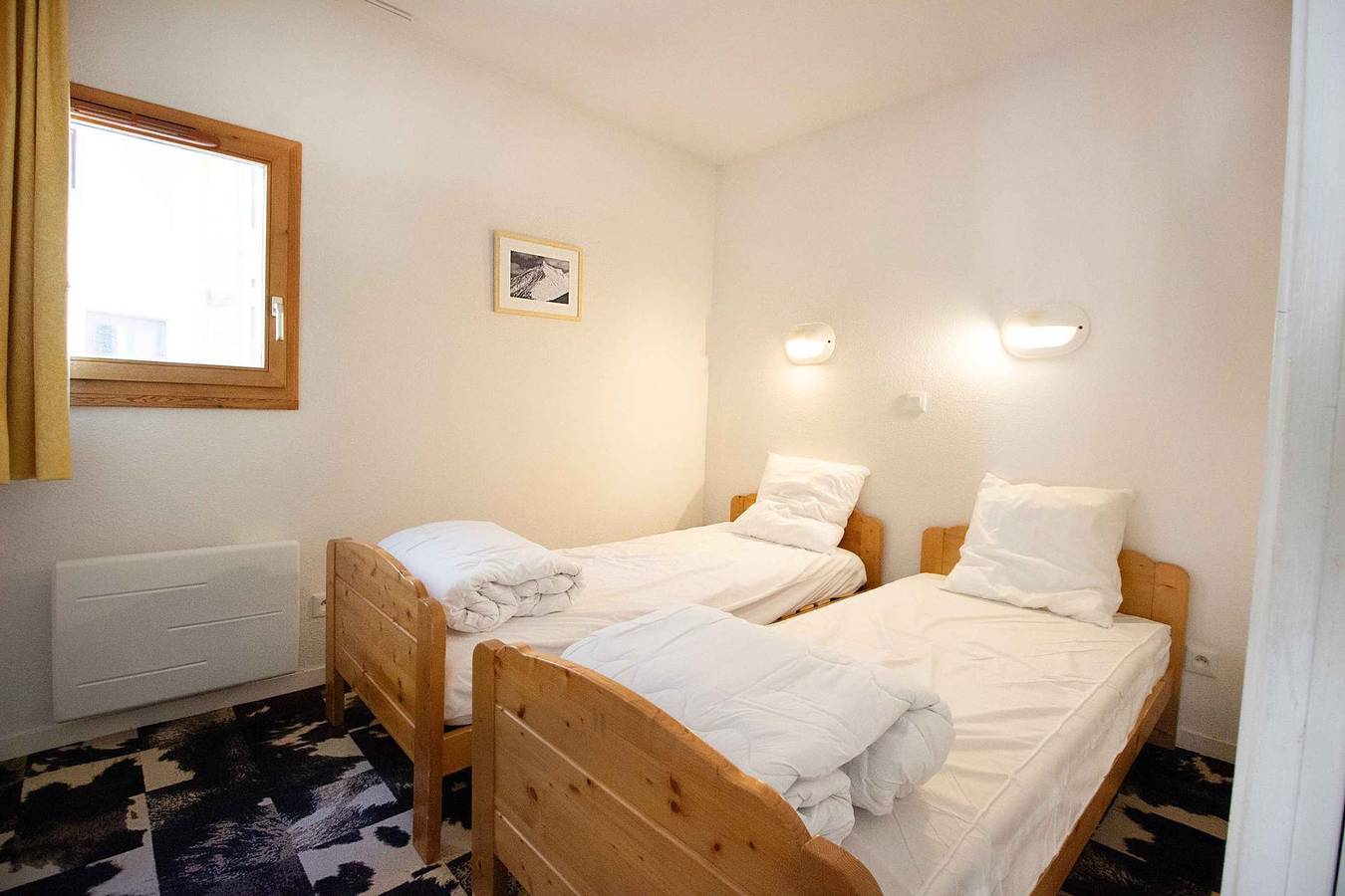 Geheel vakantieappartement, Vakantieappartement voor 4 personen met balkon/terras in La Norma, Villarodin-Bourget