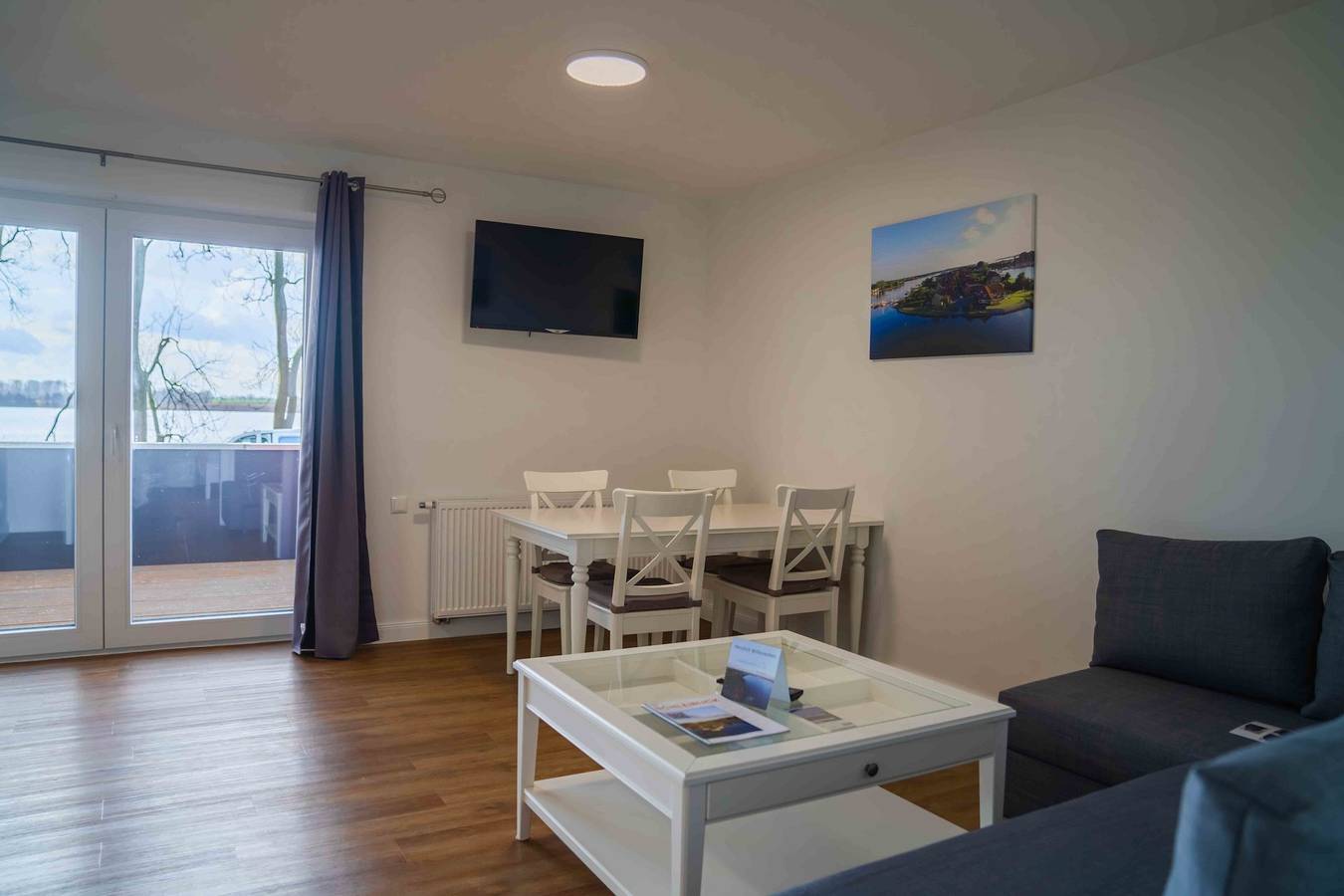 Ganze Ferienwohnung, Schleiblick Appartement 17 mit Schleiblick in Rabenkirchen-Faulück, Schleswig-Flensburg
