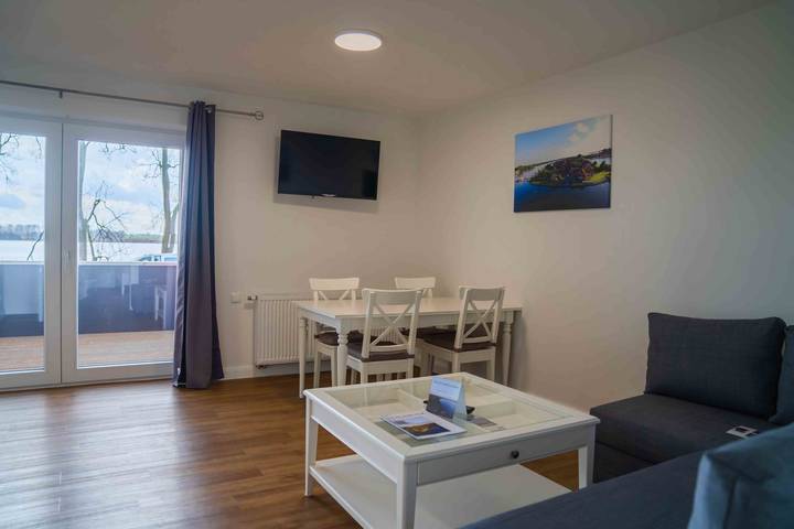 Ferienwohnung für 4 Personen, mit Whirlpool und Sauna sowie Terrasse, mit Haustier in Rabenkirchen-Faulück - 3