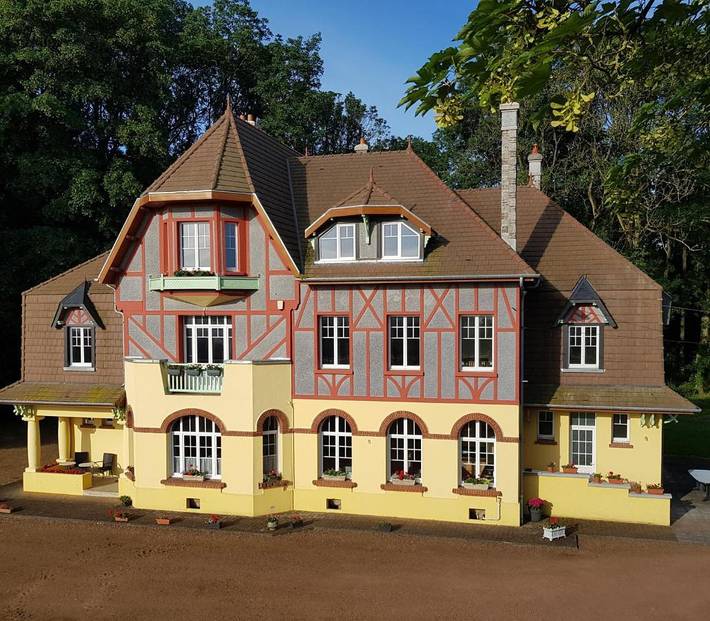 Chambre d’hôte pour 4 personnes, avec Balcon et Terrasse ainsi que Jardin et Vue dans la Somme - 3