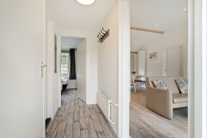 Ferienhaus für 6 Personen, mit Balkon/Terrasse und Terrasse sowie Garten in Holländische Küste - 4