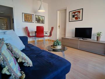 Attico per 5 Persone in Eixample, Barcellona, Foto 3