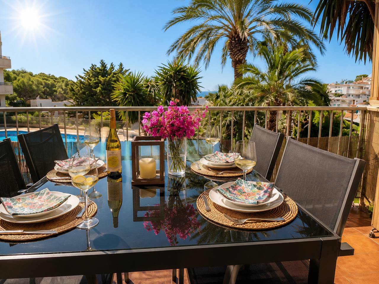 Ganze Wohnung, Ferienwohnung für 4 Personen mit Balkon in Sant Pere de Ribes, Garraf