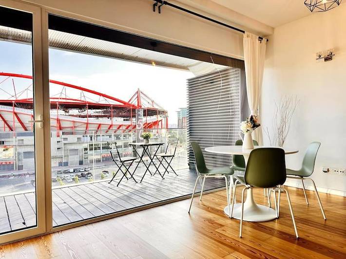 Appartement de vacances pour 4 personnes, avec jacuzzi et balcon