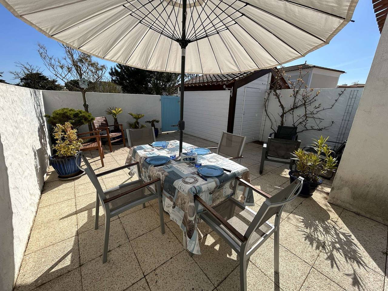 Maison proche plage, parking privé - 4/5 pers. in Saint-Jean-de-Monts, Vendée