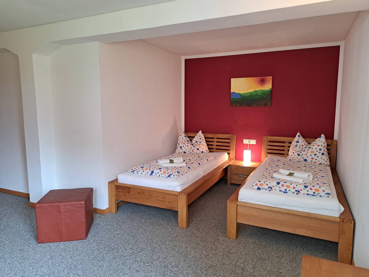 Ferienhof Gehrenberg - Gänseblümchen, 80qm, 2 Schlafzimmer, max. 4 Personen in Markdorf, Region Bodensee-Oberschwaben