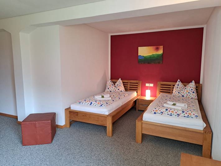 Ganze Ferienwohnung, Ferienhof Gehrenberg - Sonnenschein, 80qm, 2 Schlafzimmer, max. 4 Personen in Markdorf, Region Bodensee-Oberschwaben