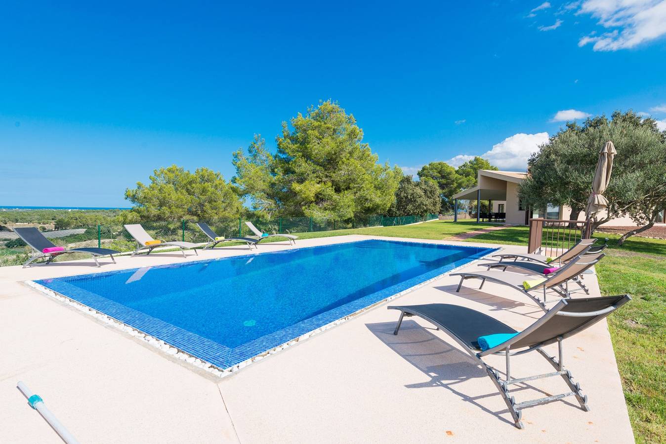 Son Vador Finca para 8 en Santa Margarita in Santa Margalida, Mallorca Norte