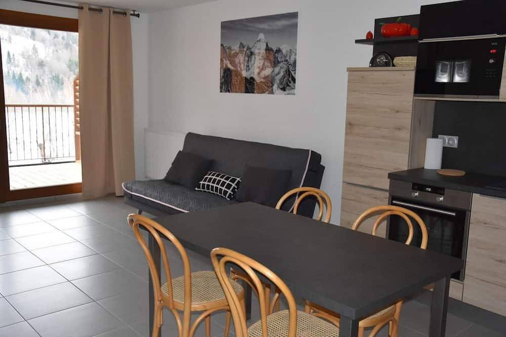 Ganze Wohnung, Terrasse, fernseher, 54m², Courchevel in Bozel, Vanoise-Massiv