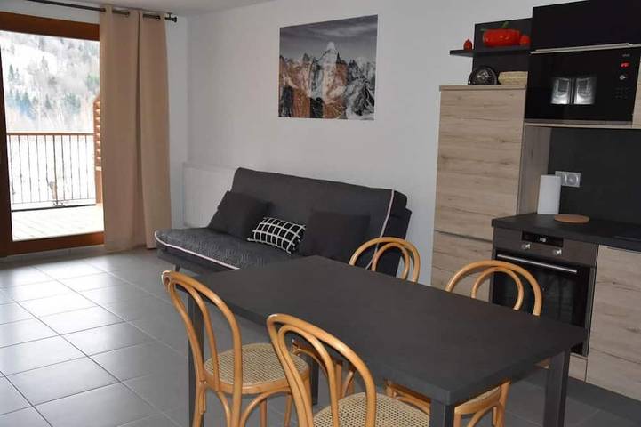 Entire apartment, Terrace, tv, 54m², Courchevel in Bozel, Massif de la Vanoise