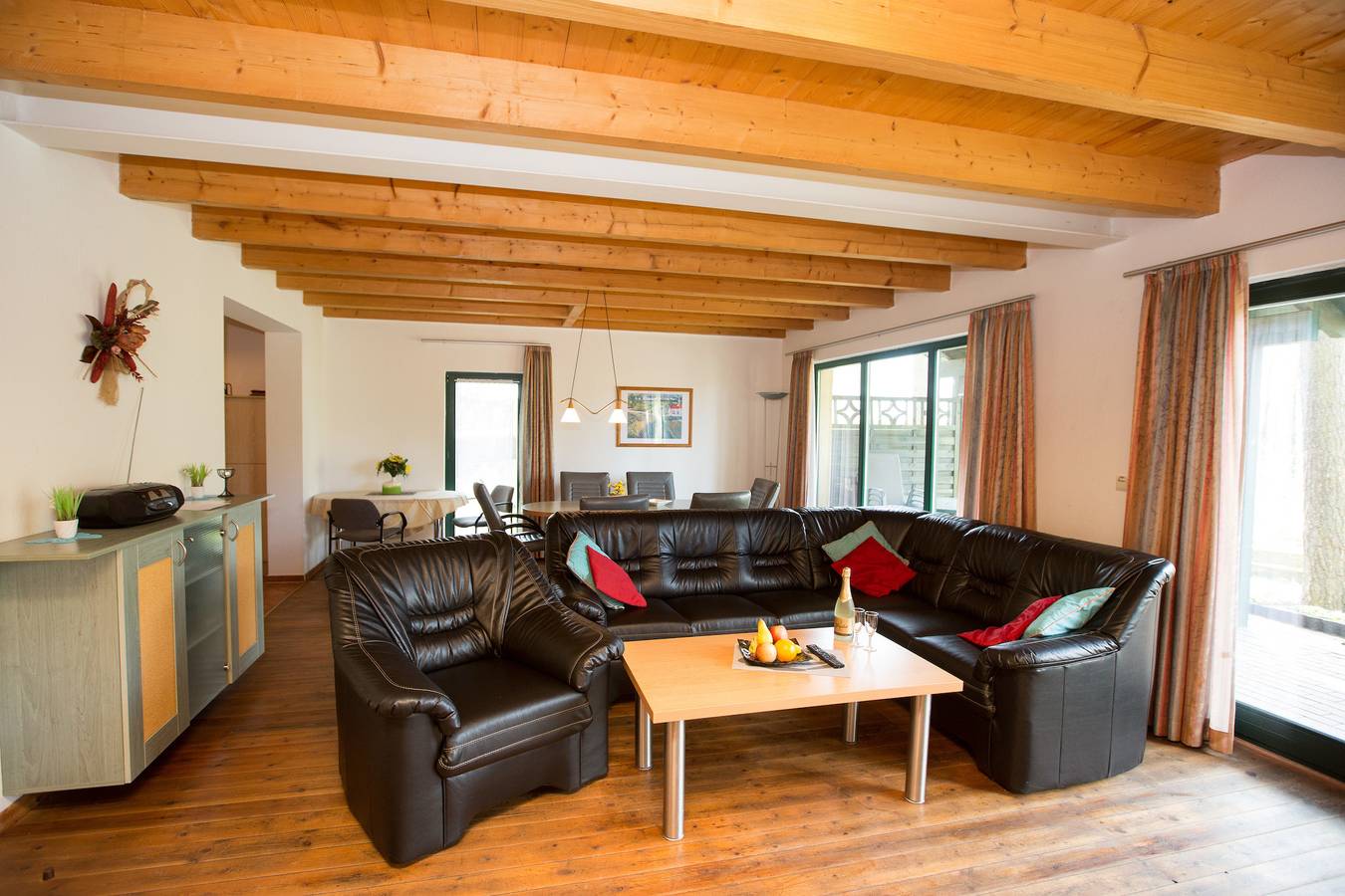 Ferienhaus Waldschneise A am Jabeler See in Jabel, Mecklenburgische Seenplatte