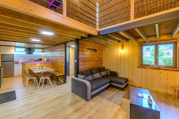 Maison de vacances pour 5 personnes, avec terrasse ainsi que jardin et jacuzzi - 1