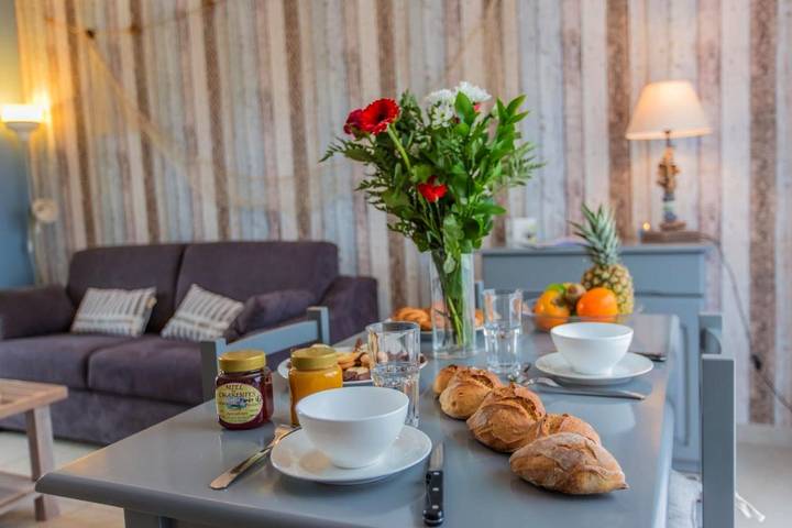 Location de vacances pour 2 personnes, avec jardin et vue à Jonzac - 4