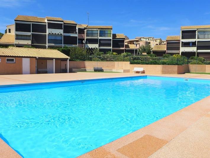 Villa pour 6 personnes, avec Terrasse et Piscine à Fleury