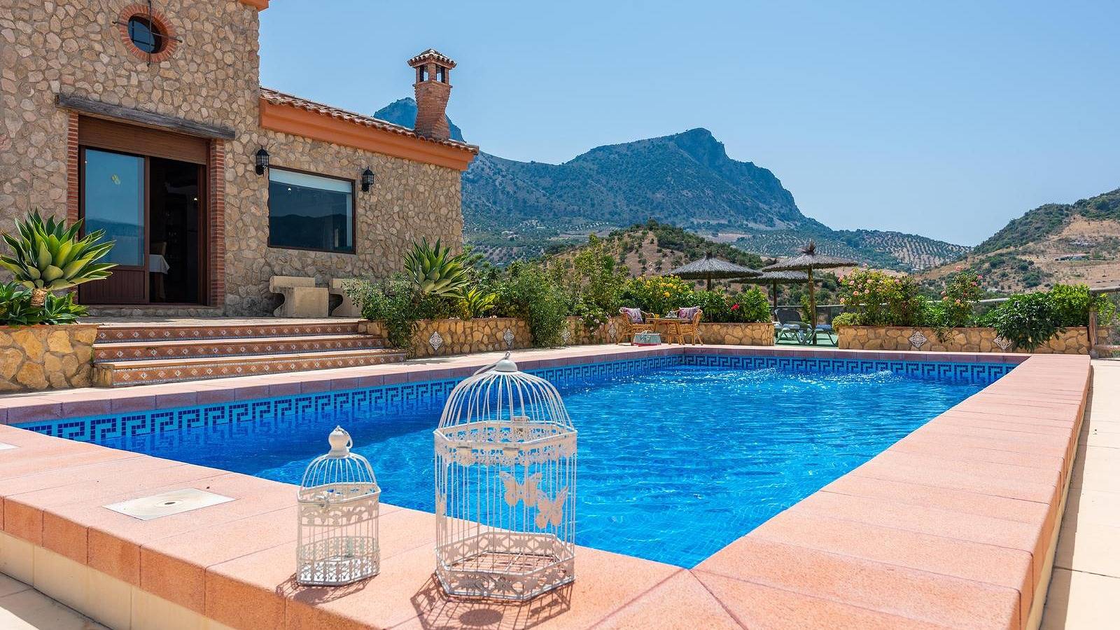 El Huertecillo El Gastor by Ruralidays in El Gastor, White Villages