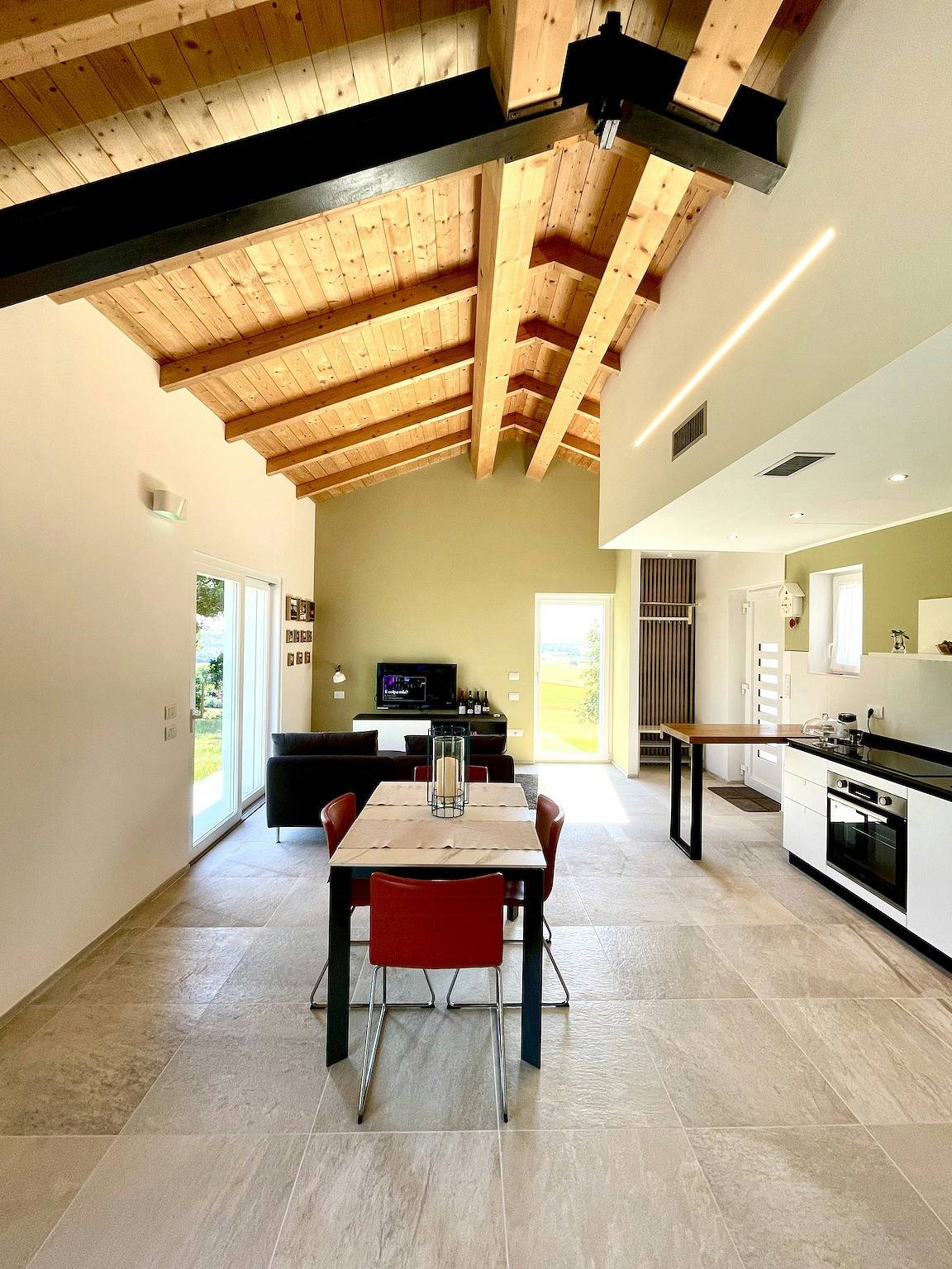 Maison avec sauna et jacuzzi dans les Marches in Recanati, Côte Adriatique Marken