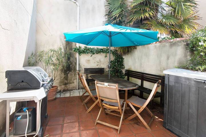 Apartamento de vacaciones para 6 personas, con terraza - 1
