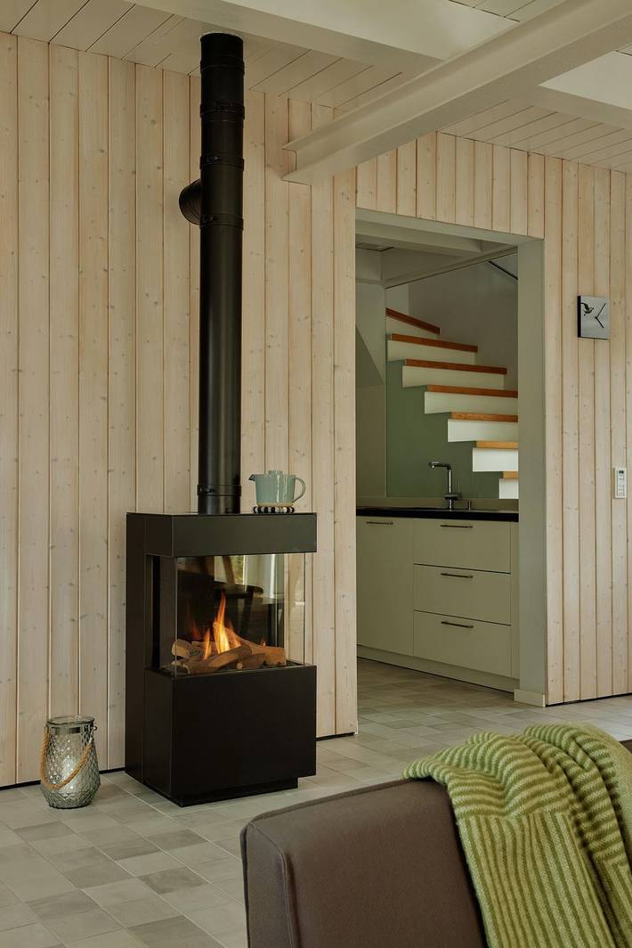 Ferienhaus für 6 Personen, mit Terrasse und Garten sowie Sauna in Oevenum - 3