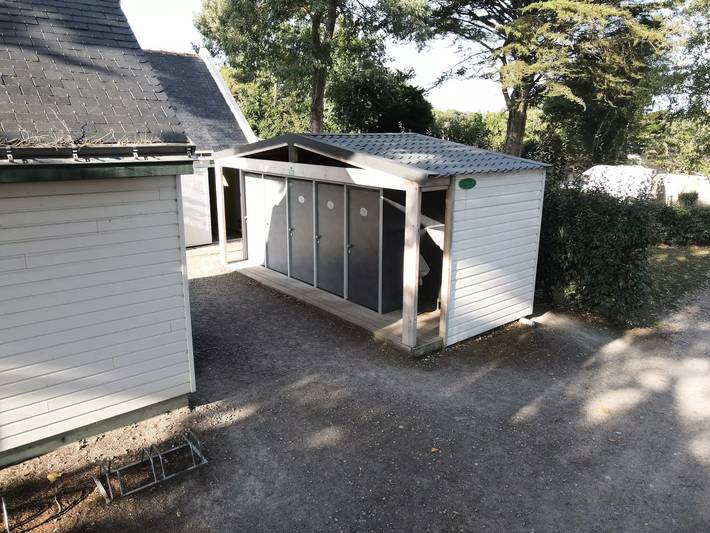 Mobil home pour 4 personnes, avec terrasse à Mesquer - 4