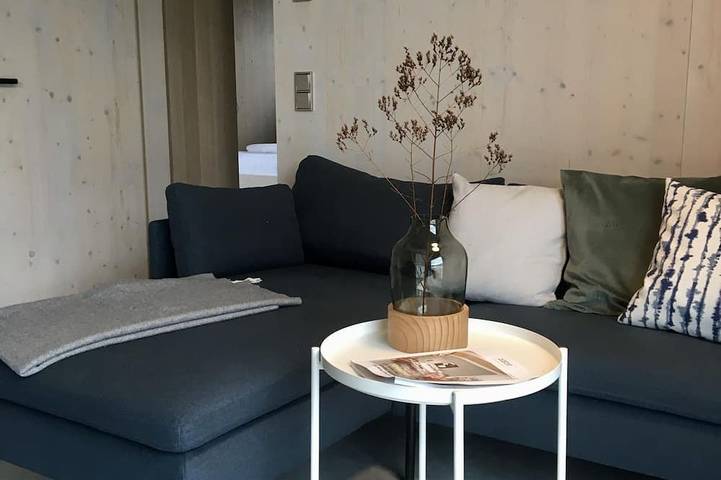 Chalet für 6 Personen, mit Balkon an der Kampenwand