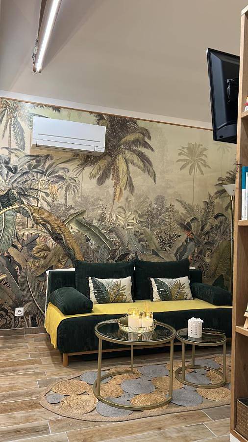 Location de vacances pour 4 personnes, avec terrasse et jardin à Saint-Loubès